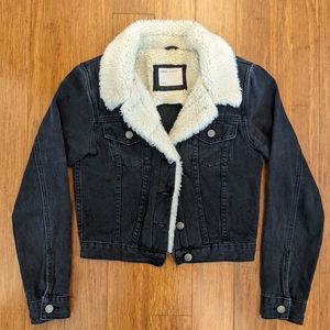 ASOS Cropped Denim Jacket